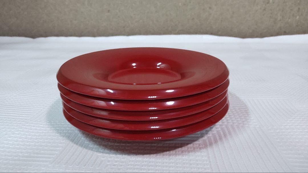 Amazon.co.jp: 琉球漆器 茶托 (朱無地) 茶道具 5客 伝統工芸品 沖縄 Amazon.co.jp: 琉球漆器 茶托 (朱無地) 茶道具 5客 伝統工芸品 沖縄